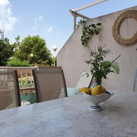 Fantastico Bajo Con Jardin En Playa De Canet