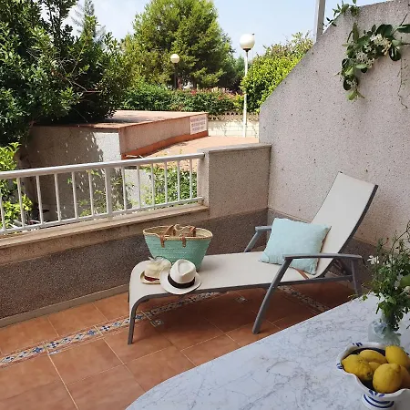 Fantastico Bajo Con Jardin En Playa De Canet * Canet d'En Berenguer