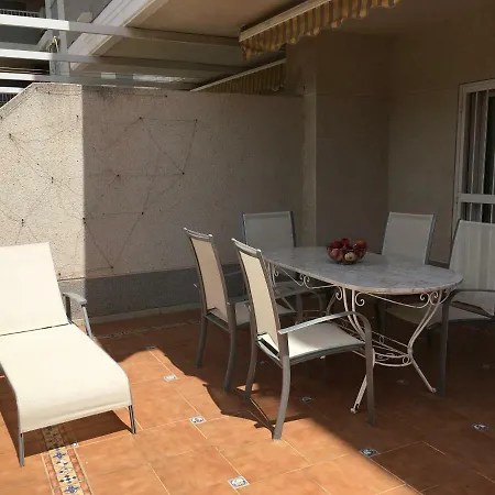 Apartment Fantastico Bajo Con Jardin En Playa De Canet *